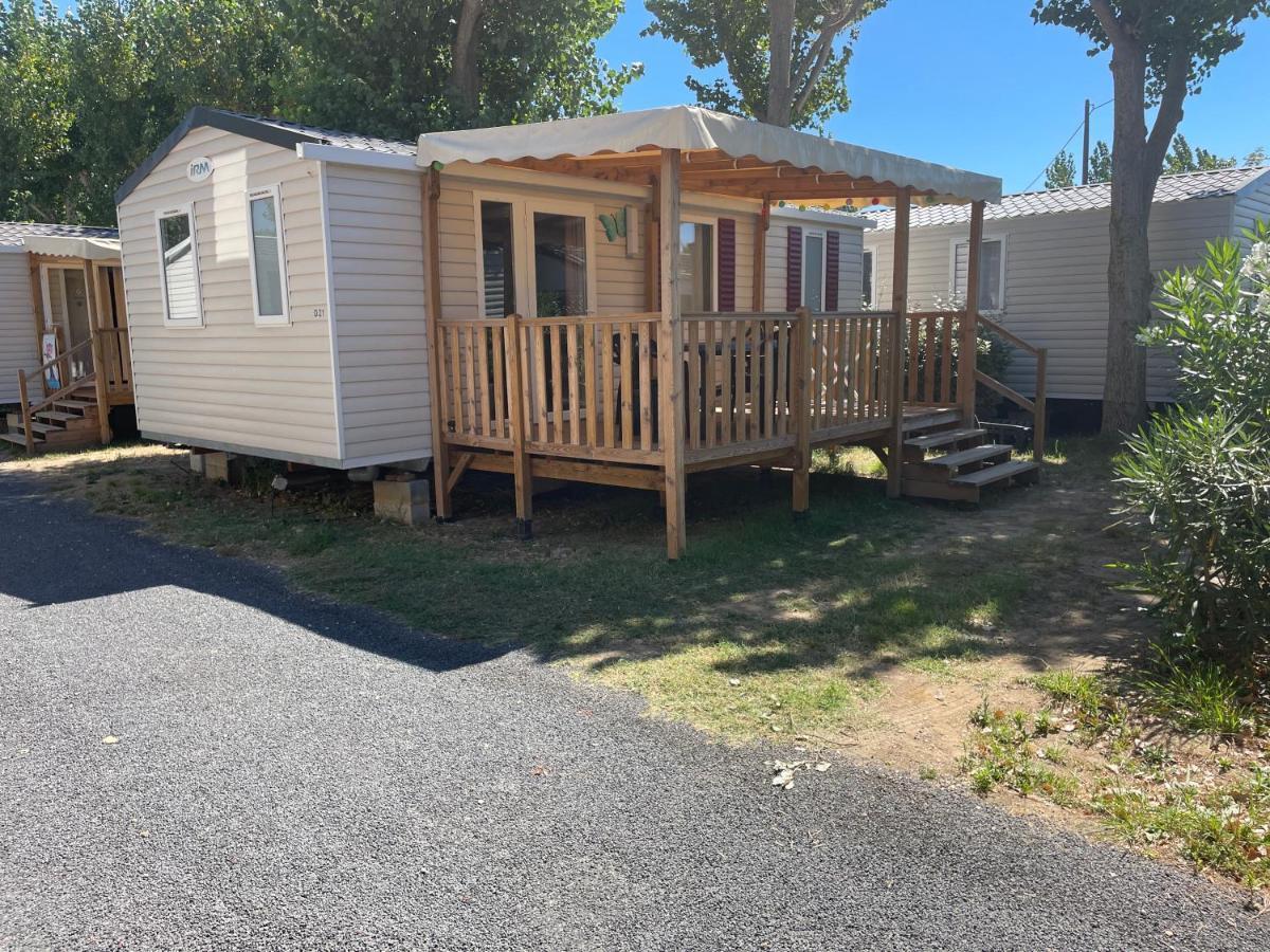 Mobil Home Valras Plage Les Sables Du Midi Exterior foto